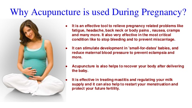 Acupuncture During Pregnancy - Viva Healthy LIfe