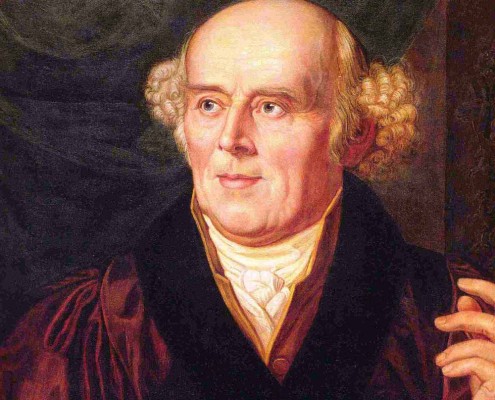 Samuel Hahnemann founder of Homeopathy