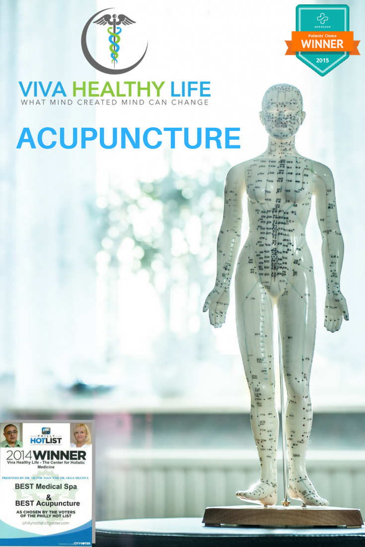 Acupuncture is one of the most ancient and advanced techniques in Traditional Chinese Medicine! Schedule an appointment with Dr. Victor at Viva Health Life today!