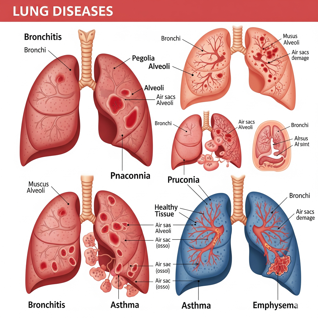 Holistic Pulmonology - Lung Diseases