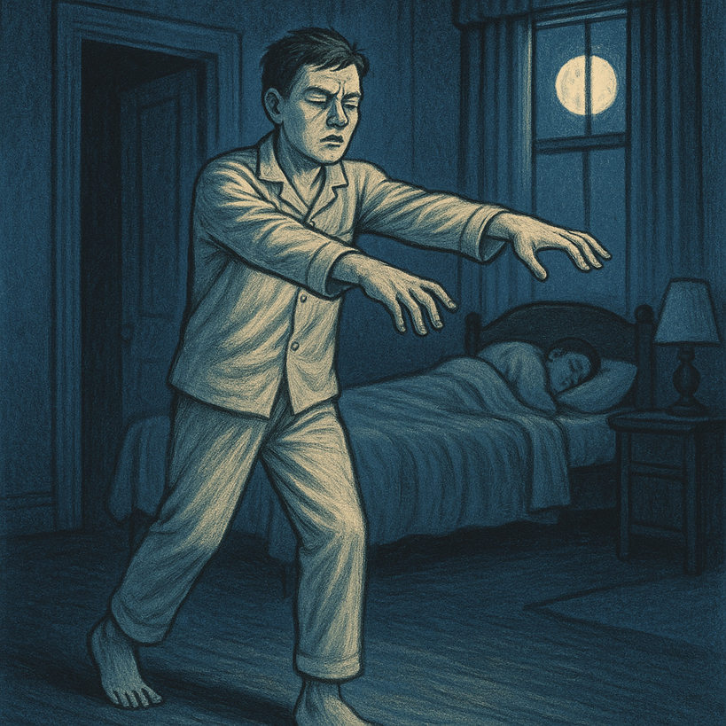 Somnambulant