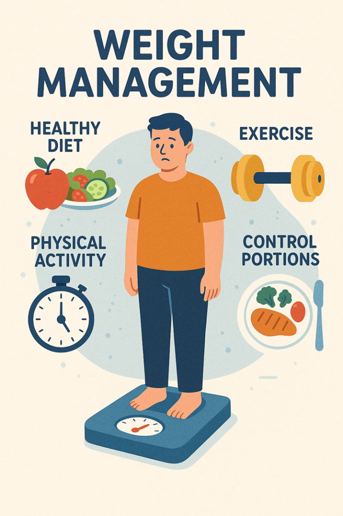 Weight loss management