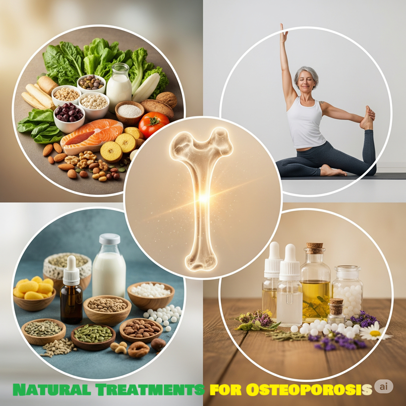 Natural Treatmens for Osteoporosis