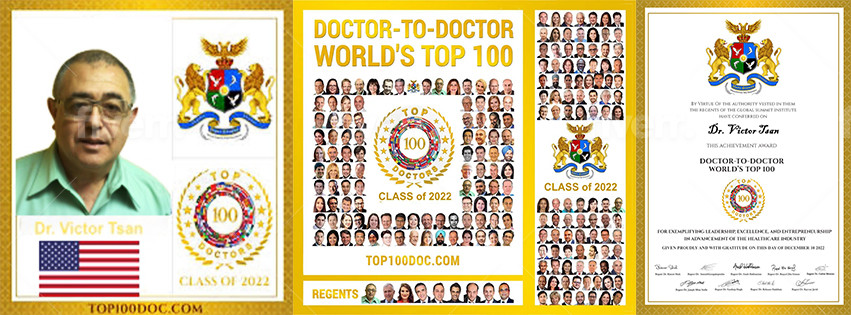Dr. Tsan one of the bet physicians in the world