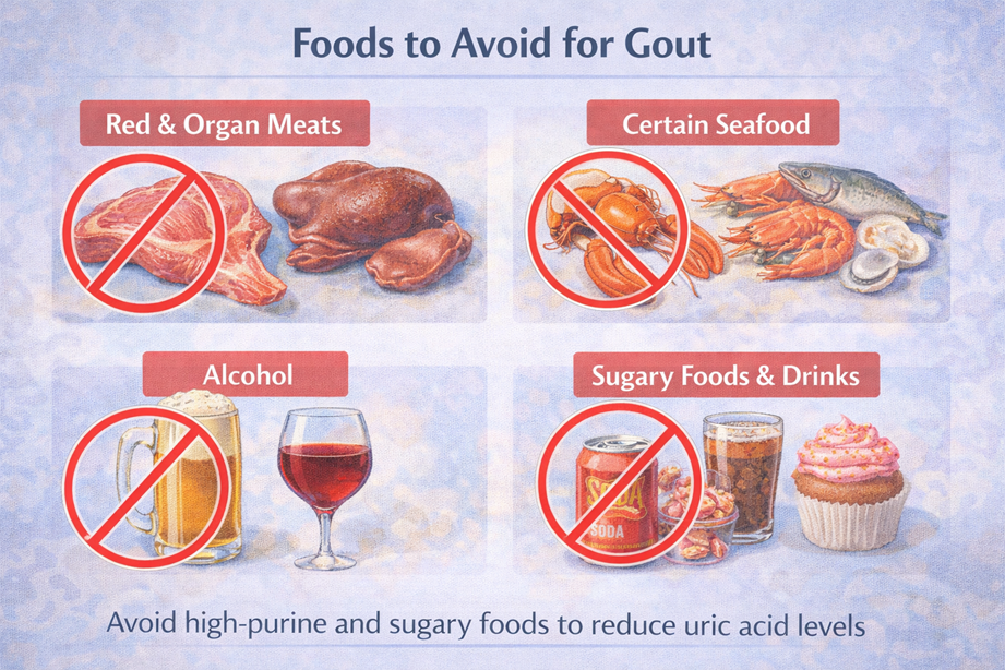 ood to avoid