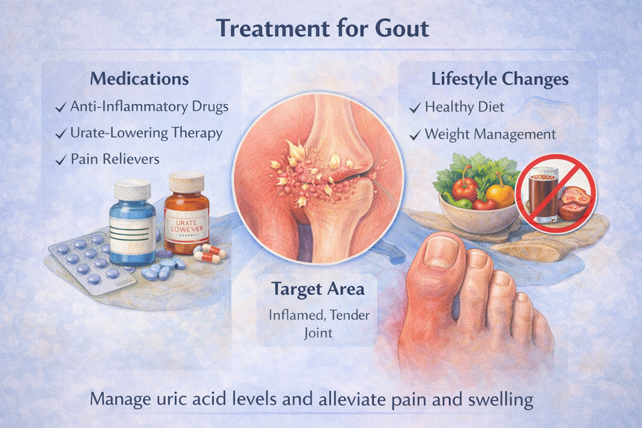 Treatment for gout